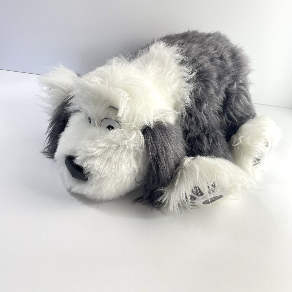 Rare Farley Plush Dog For Better Or Worse Stuffed Animal Sheepdog Plush Comic Tv